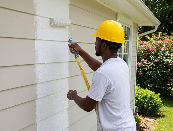 Peinture extérieure Martinique