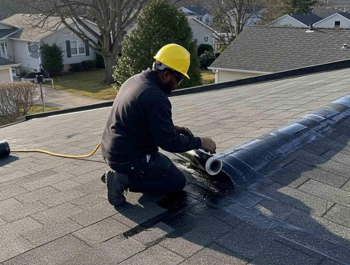 Travaux d'étanchéité Martinique