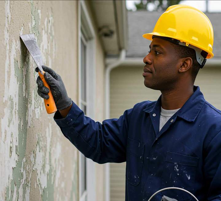 Rénovation de façade pour donner une nouvelle jeunesse aux murs