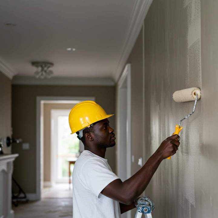 Peinture intérieure Martinique