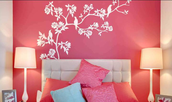 Mise en peinture des murs de cuisines, salles de bain et d'autres pièces