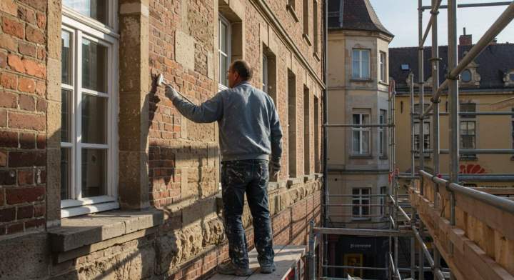 Ravalement de façade, Le Robert